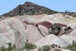 Rock wave, Ischigualasto, Valley of the Moon, Argentina.