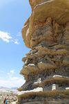 Stacking Ischigualasto, Valley of the Moon, Argentina.
