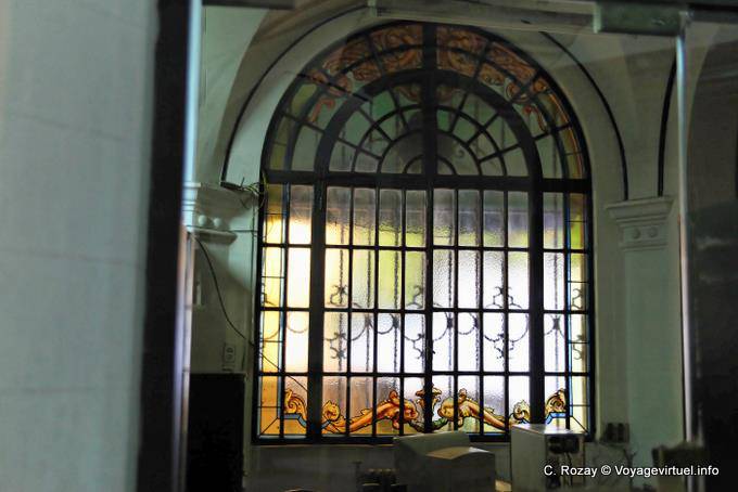Fenêtre vue de l'intérieur, Mendoza Banco Hypothecario Nacional - Argentina