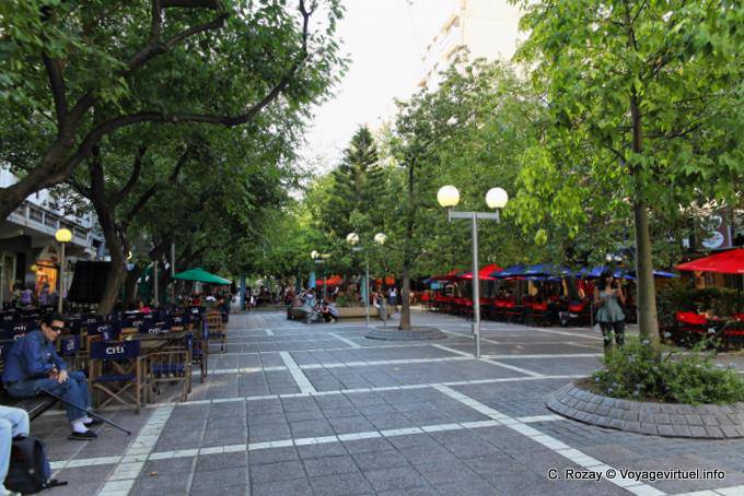Mendoza Peatonal Sarmiento - Argentina