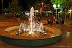 Fontaine, Peatonal Sarmiento, Mendoza, Argentina.