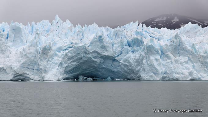 Ice grotto, Perito Moreno Glacier, El Calafate - Argentina
