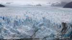 Sea of ice up to 700 meters thick, Perito Moreno Glacier, El Calafate, Argentina.
