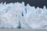 Items subject to a titanic pressure, Perito Moreno Glacier, El Calafate, Argentina.