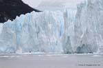 One of the major attractions of southern Patagonia, Perito Moreno Glacier, El Calafate, Argentina.