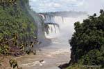 En route to the salto Tres Mosqueteros, Iguazu Falls, Argentina.