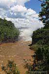 Boats to attack in the rio LESS, Puerto Iguazu Cataratas, Argentina.