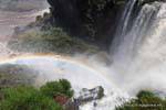 Iridescence in salto Lanusse, Iguazu Falls, Argentina.