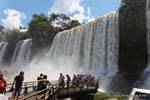 Salto Bossetti and Adan y Eva salto, Iguazu Falls, Argentina.