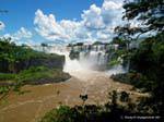 Salto San Martin, Mbigua Bernabé Méndez, Puerto Iguazu Cataratas, Argentina.