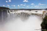 Garganta del Diablo, Puerto Iguazu Cataratas, Argentina.