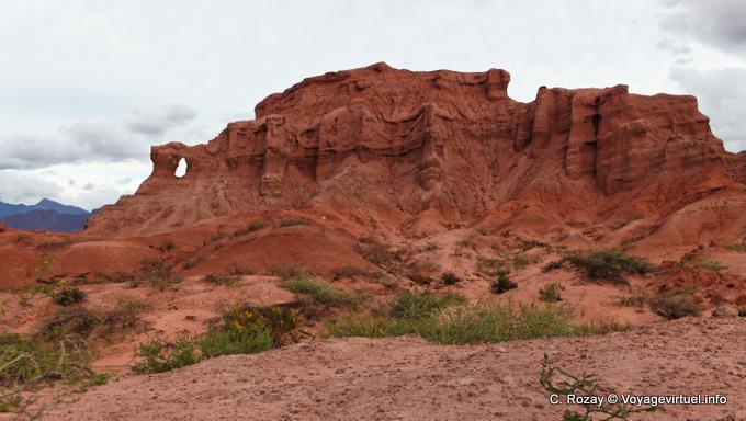 Las Ventanas, Quebrada de las Conchas - Argentina