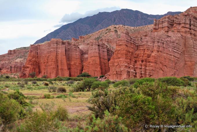 El Castillo, Quebrada de las Conchas - Argentina