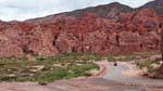 Rock formations after the Obelisco, Quebrada de las Conchas, Argentina.