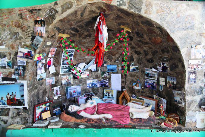 The sanctuary of Vallecito, Difunta Correa - Argentina