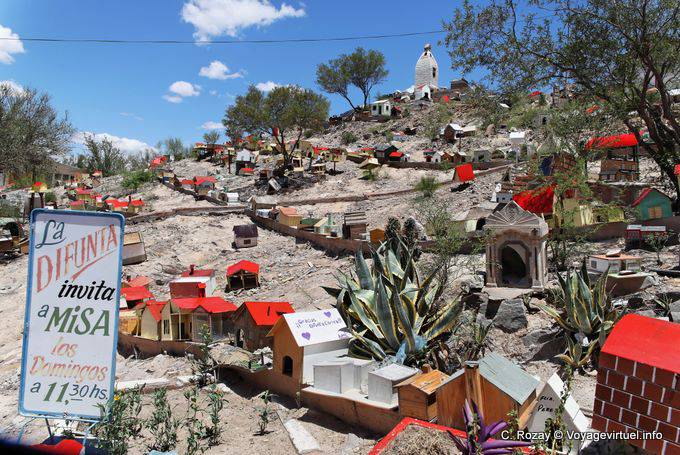 The bet has invited Difunta, Difunta Correa, Vallecito, San Juan Province - Argentina