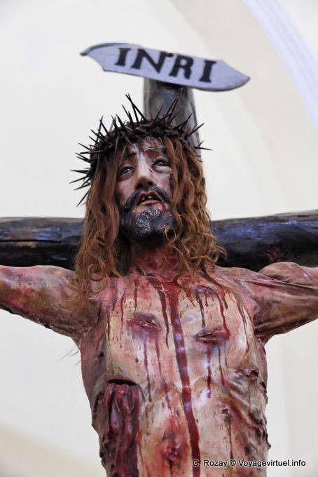 Christ crucified, Famatina - Argentina