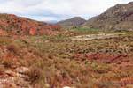 Panoramic View, Los Tambillos, Ruta 40 between Villa Union and Chilecito, Argentina.