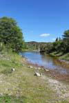 Another view on the lake, San Agustin de Valle Fertile, Argentina.