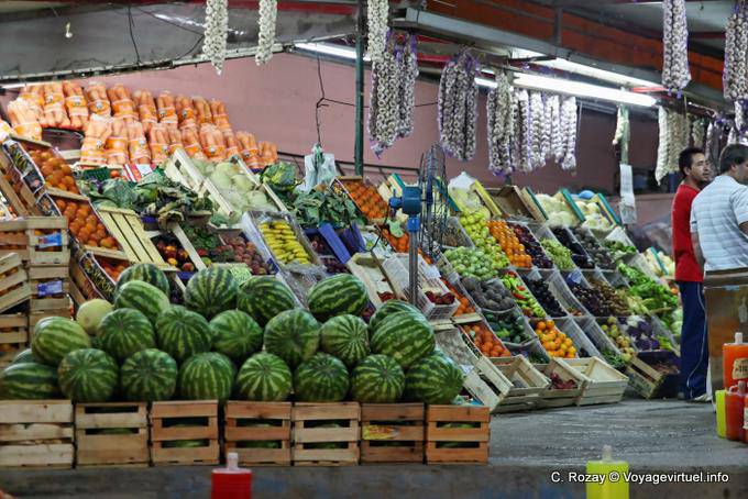 Fruit and Vegetable Stall, La Rioja - Argentina