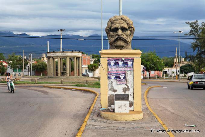 Tribute to F.Quiroga, La Rioja - Argentina
