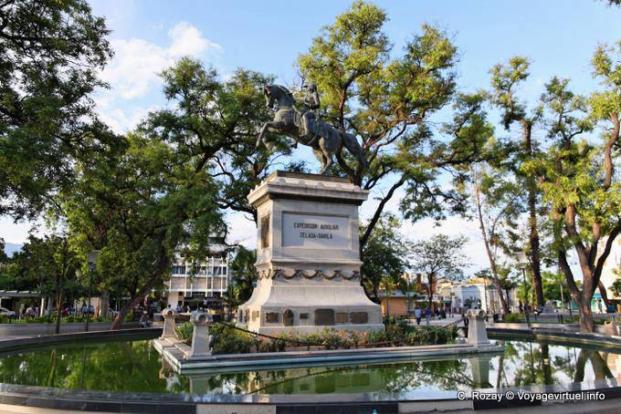 Monument to José de San Martín, La Rioja - Argentina