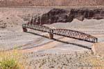Iron Bridge Ferrocarril Trasandino to Uspallata, Ruta 7, Argentina.