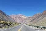Towards the Tupungato volcano, Ruta 7, Punta de Vacas, Argentina.