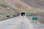 Ruta 7, Cristo Redentor tunnel International, Argentina.