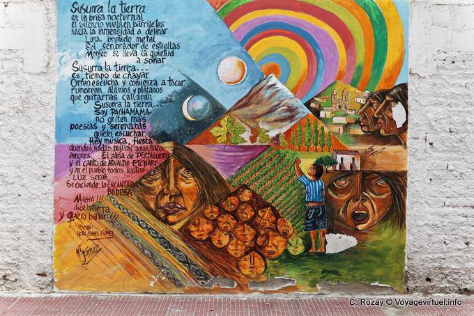 Cafayate, whispered Tierra Fresco - Argentina