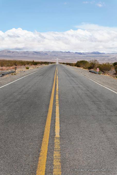 Recta Tin Tin, among Payogasta Piedra del Molino and - Argentina