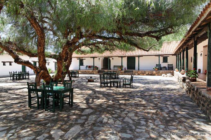 Molinos, Ruta 40, Casa de Isasmendi - Argentina