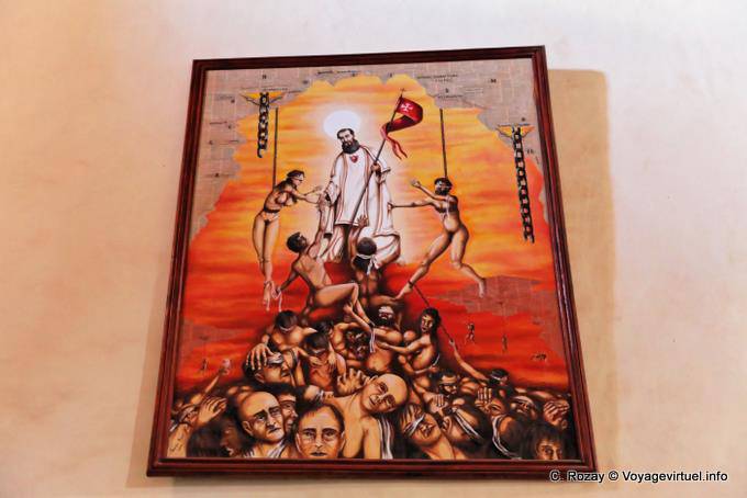 Table infernal Iglesia San Pedro Nolasco, Molinos - Argentina