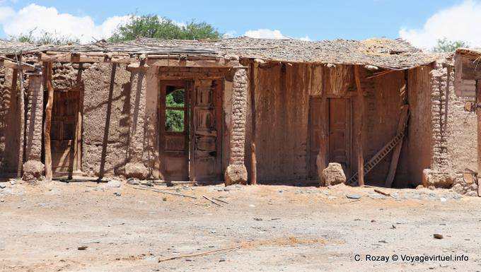 Ruins of a typical house, Seclantas - Argentina