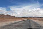 Route clouds between Payogasta and Piedra del Molino, Argentina.