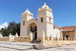 Viewed from the outside, Iglesia San Pedro Nolasco, Molinos, Argentina.