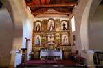 The altar, Iglesia San Pedro Nolasco, Molinos, Argentina.