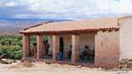 Traditional accommodation, Ruta 40 between Seclantas and Cachi, Argentina.