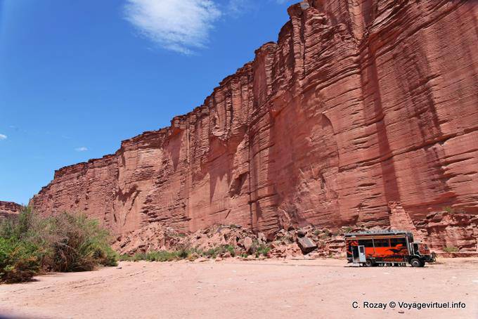Bus 4x4 Talampaya - Argentina