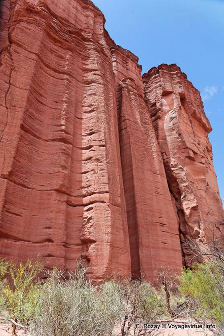 In the gorges of Talampaya - Argentina