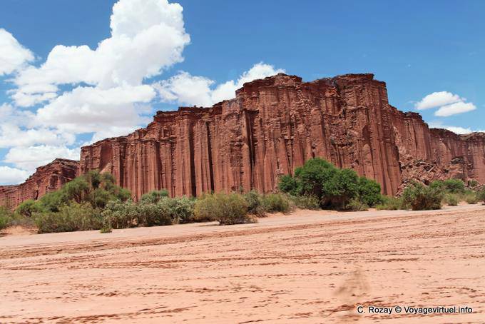 Stone cathedral, Talampaya - Argentina
