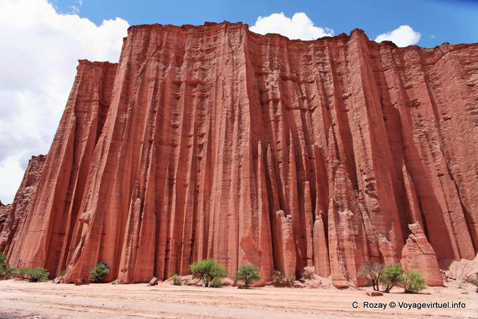 The Cathedral, overview, Talampaya - Argentina