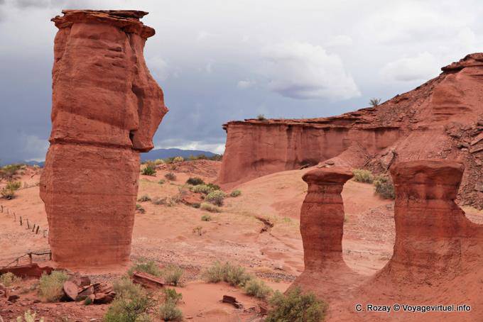 Totem, Talampaya - Argentina