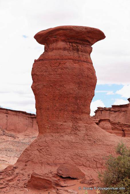 Natural amphora Talampaya - Argentina