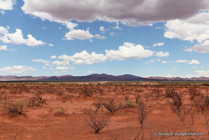 Argentine infinite Talampaya - Argentina