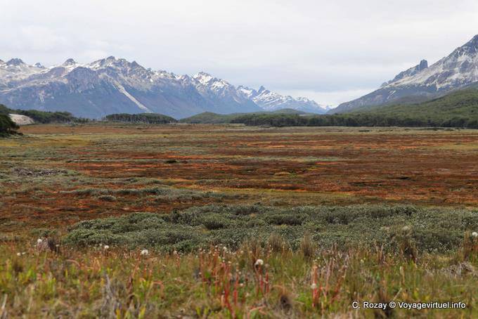 Bog Carbajal and Olivia goes to the bottom, Ushuaia - Argentina