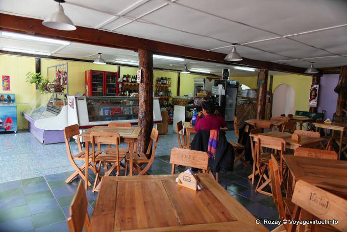 The bar-grocery-restaurant Tolhuin, Ushuaia Tolhuin - Argentina