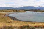Landscape around the estancia Haberton, Ushuaia, Argentina.