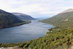 View from Paso Garibaldi, Ushuaia Lago Escondido, Argentina.