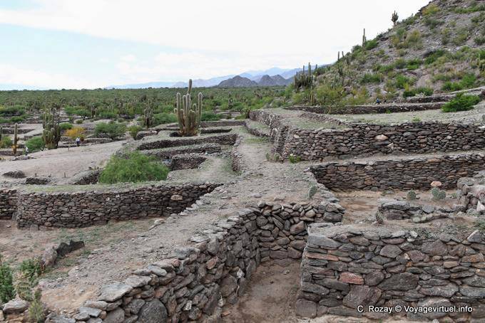Remains of the Ruins of Quilmes, Quilmes Ruinas - Argentina
